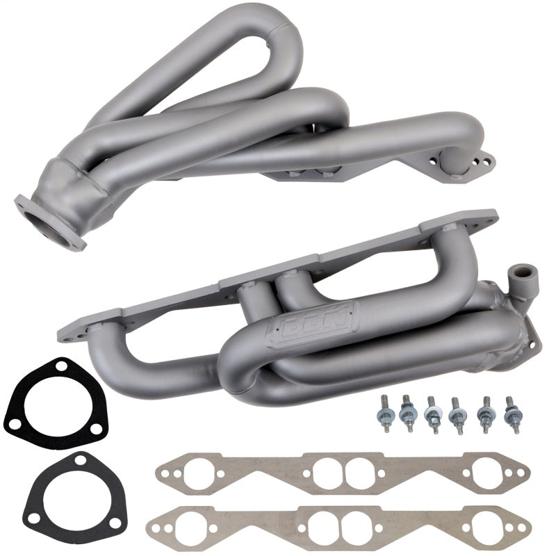 BBK 88-99 GM Truck SUV 5.0/5.7 Shorty Tuned Length Headers | GM K1500/ Tahoe/ Yukon (88-99) (4007)