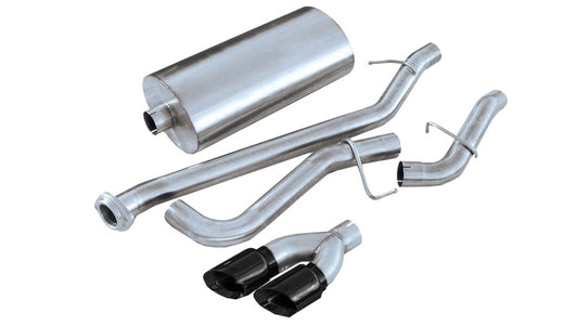 CORSA Sport / 3.0 in Cat-Back SSE 4.0 in Twin Tips | 99-06 Silverado Sierra 4.8L 5.3L 143WB (14260)
