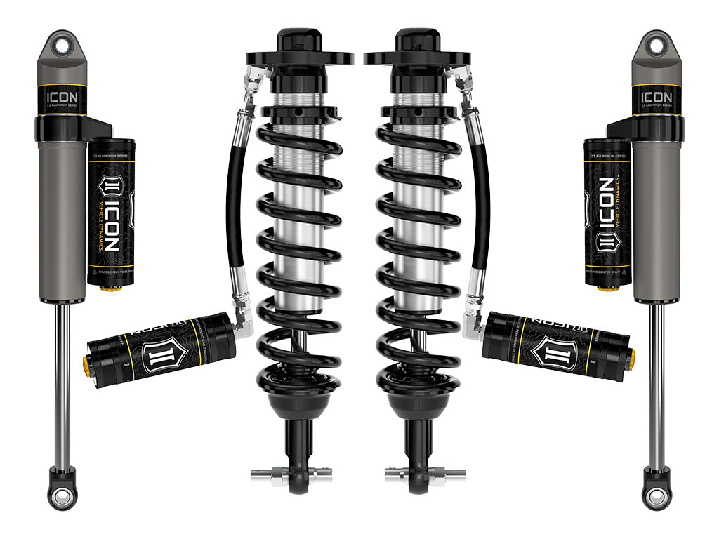ICON K93113 Stage 3 Suspension System Billet UCA for 21-26 Ford F-150 4WD
