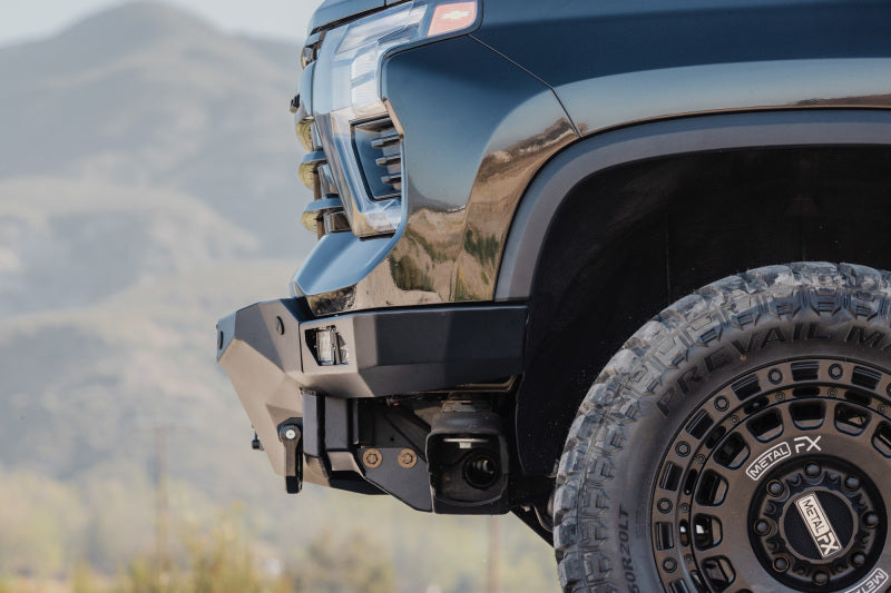 DV8 Offroad FBCS2-04 Spec Series Front Bumper 24-26 Silverado 2500HD/3500