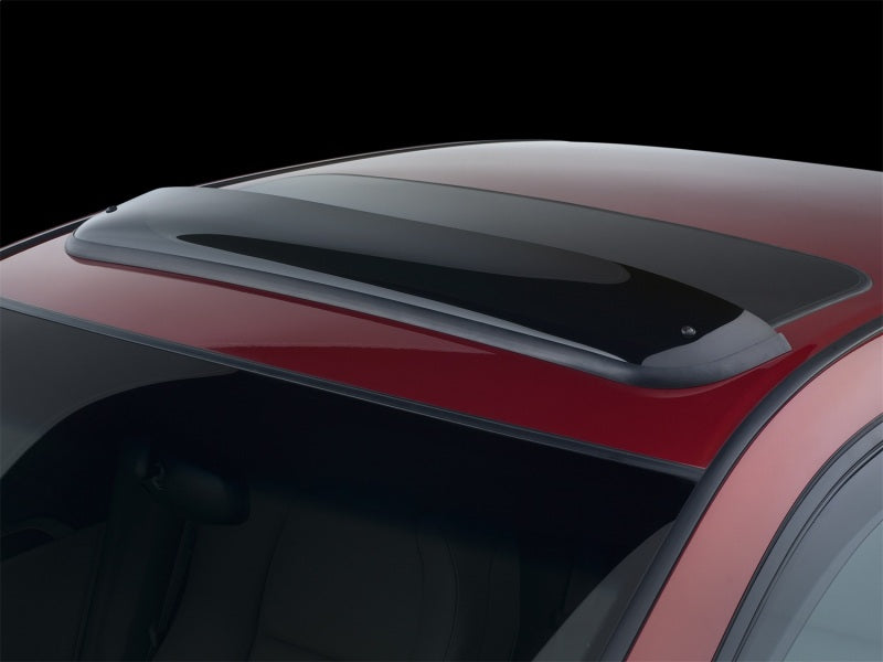 WeatherTech 04-08 Acura TL Sunroof Wind Deflectors - Dark Smoke