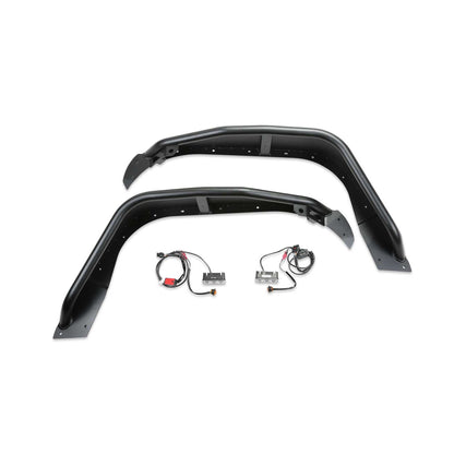 Fabtech Front Steel Tube Fenders | Jeep JL/JT (18-21) (FTS24212)