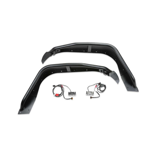 Fabtech Front Steel Tube Fenders | Jeep JL/JT (18-21) (FTS24212)