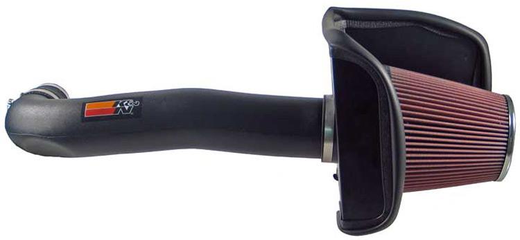 K&N 06 Ford F150 V6-4.2L Performance Intake Kit | Ford F150 (06-22+) (57-2572)