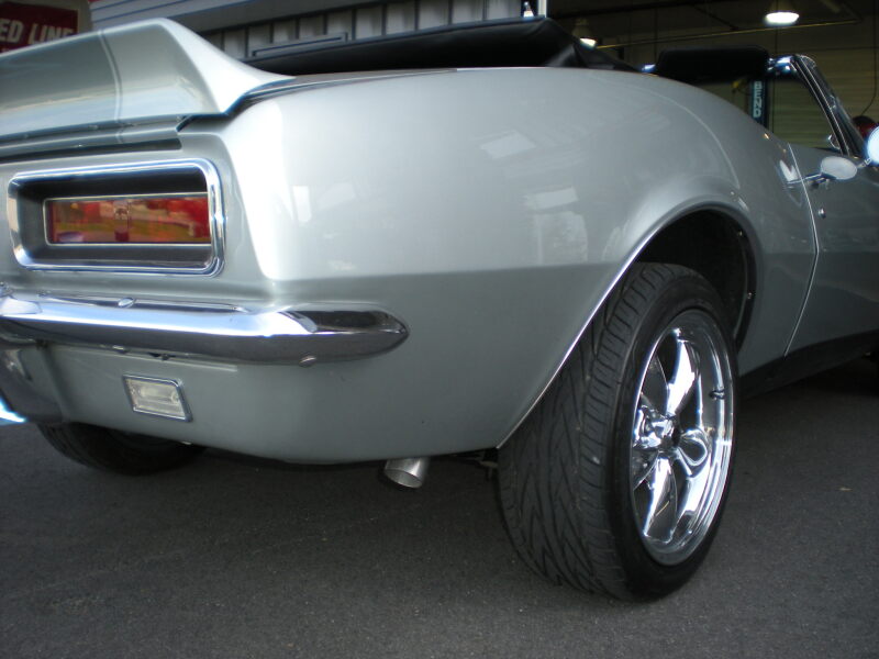 Flowmaster American Thunder Crossmember-Back For Chevy Camaro/Firebird (67-69) (17129)