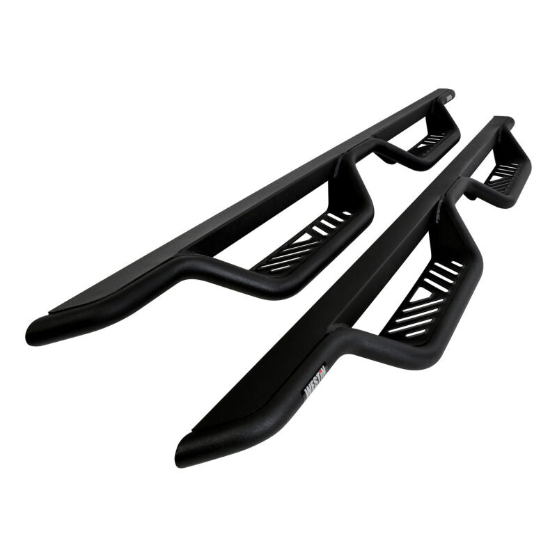 Westin 20-13715 Outlaw Nerf Step Bars for 14-19 Silverado/Sierra Double Cab