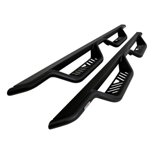 Westin 20-13715 Outlaw Nerf Step Bars for 14-19 Silverado/Sierra Double Cab