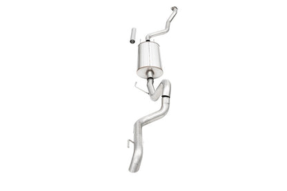 CORSA Sport / 3.0 in. Cat-Back High Clearance Turndown | 2024+ Toyota Tacoma 2.4L Turbo