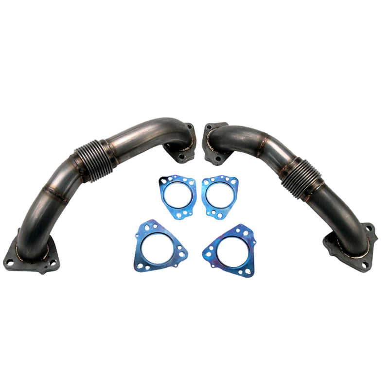 Wehrli 2in SS Up Pipe Kit | Chevy 20-26 6.6L L5P Duramax (WCF100624)