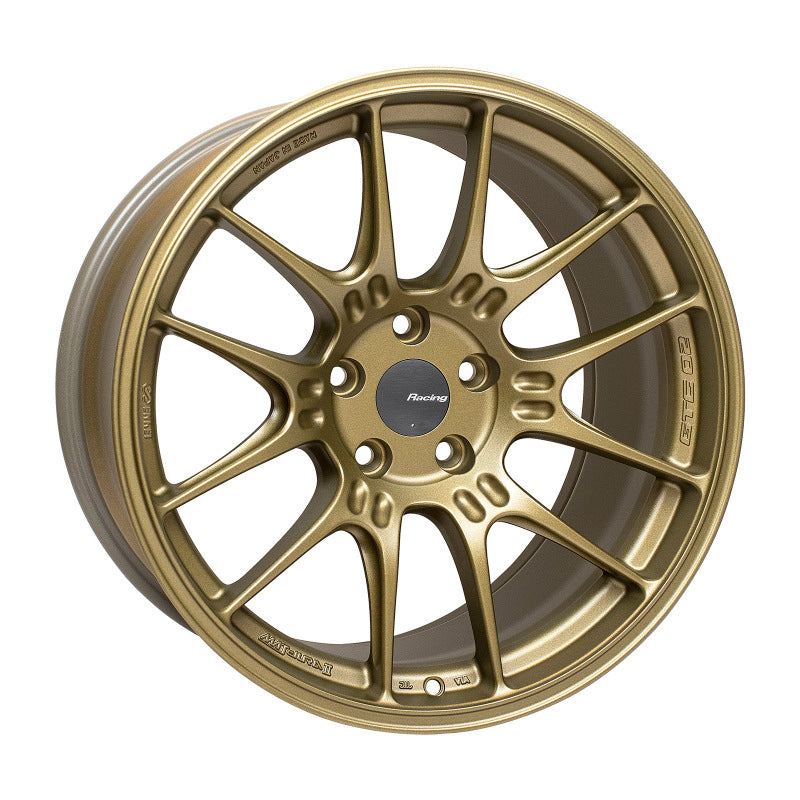 Enkei GTC02 Titanium Gold | 18x10" +32mm | 5x112mm Wheel