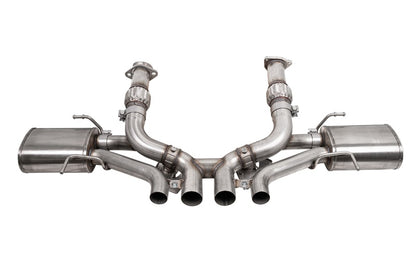 CORSA 3.0 in Cat-Back No Tips | 2023-24 Corvette C8 Z06 (21111, 21113)
