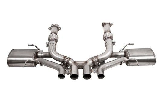 CORSA 3.0 in Cat-Back No Tips | 2023-24 Corvette C8 Z06 (21111, 21113)