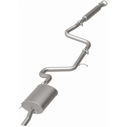 BRExhaust 2006-2011 Chevrolet Direct-Fit Replacement Exhaust System