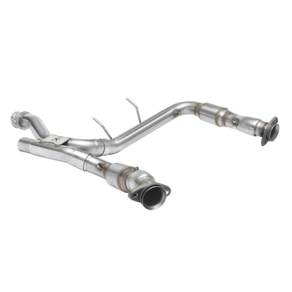 Kooks 3in SS Catted Turbo Down Pipes | Ford F-150 Raptor EcoBoost (15-20) (13623300)