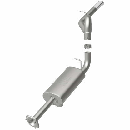 MagnaFlow 2004-2006 Jeep Wrangler Street Series Cat-Back Performance Exhaust System