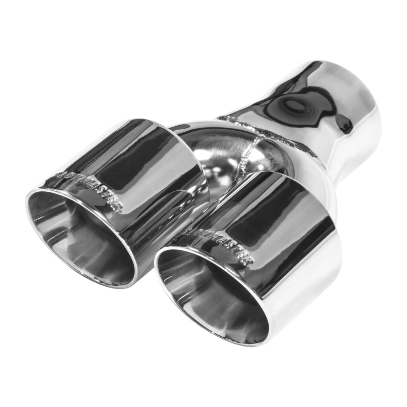 Flowmaster SS Tip 3.0IN x 3.5 Dual Weld For Universal (15402)