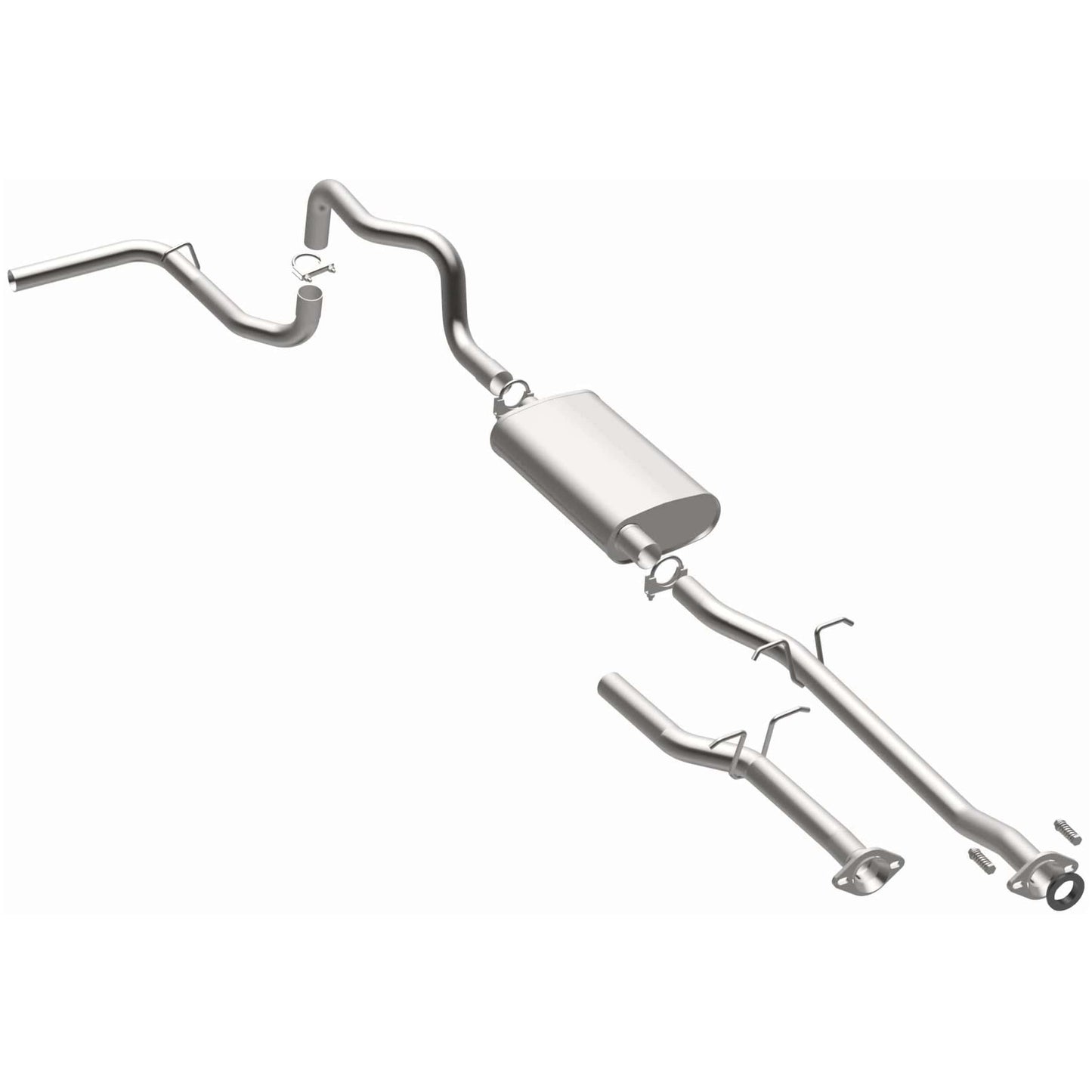 BRExhaust Direct-Fit Replacement Exhaust System 106-0263