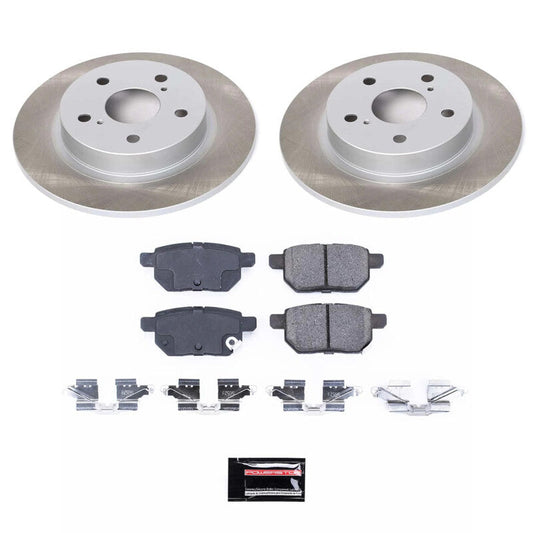 PowerStop Rotor Kit | 2011–2016 Scion tC (SC6097)