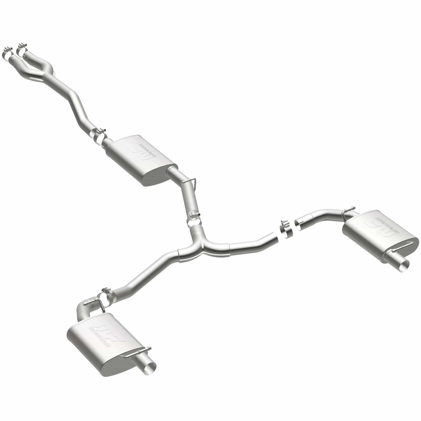 MagnaFlow Street Series Cat-Back Performance Exhaust System 19225
