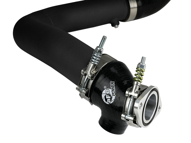aFe 2.5in Aluminum Hot Side Charge Pipe | Subaru WRX 2.0T (15-20) (46-20378-B)