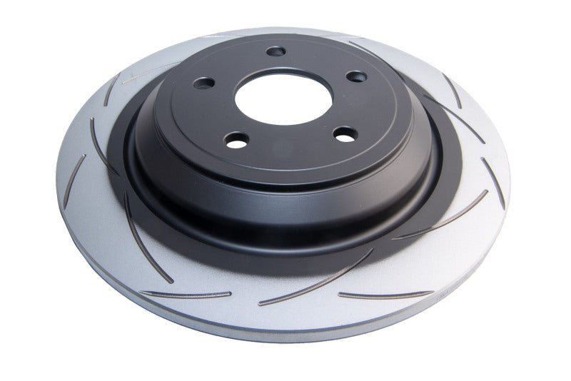 DBA Street T2 Slotted Rear Brake Rotor | Ford Focus AWD (16-19) (DBA2969S)
