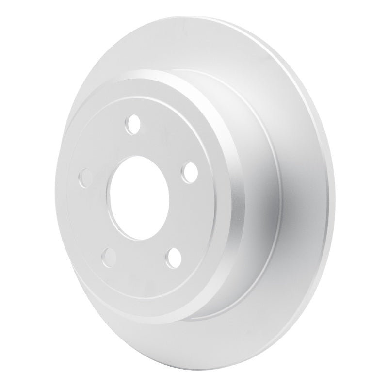 DFC GeoSPEC Coated Brake Rotor (REAR): Jeep Wrangler (07-18)