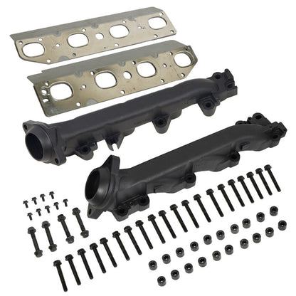 BD Diesel 5.7L Hemi DT Exhaust Manifold Kit | Dodge Durango/Charger/Jeep WK/Ram (1041467)