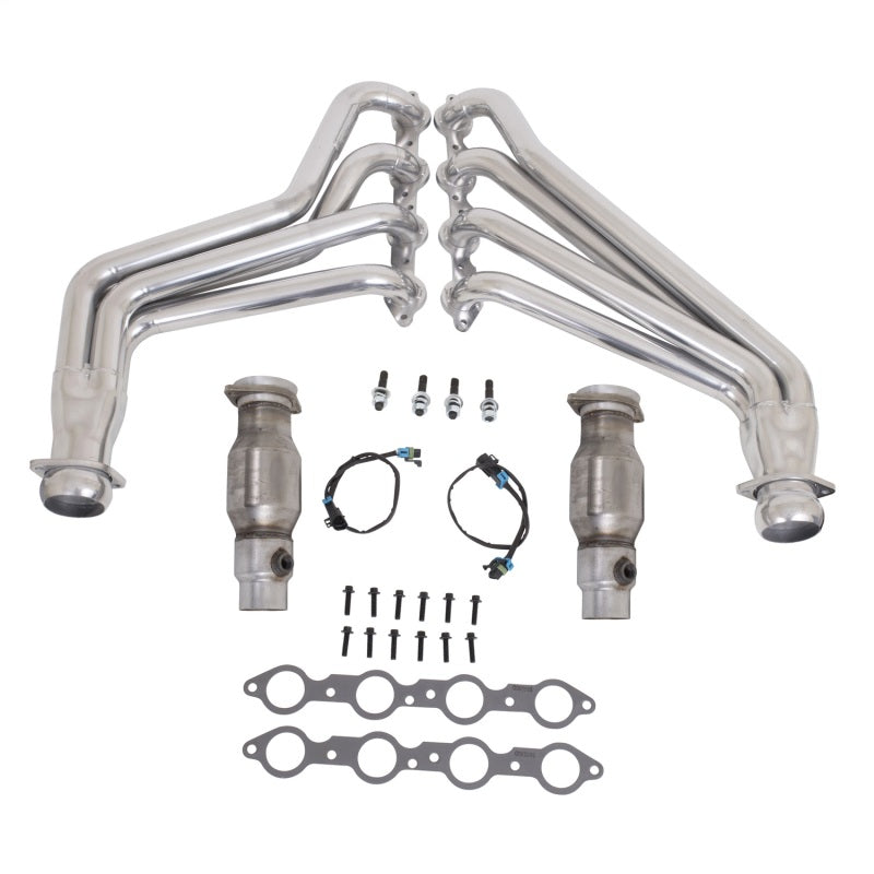 BBK Long Tube D&S Exhaust Headers | Camaro LS3/L99 (10-15) (40210)