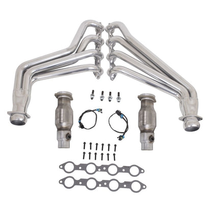 BBK Long Tube D&S Exhaust Headers | Camaro LS3/L99 (10-15) (40210)