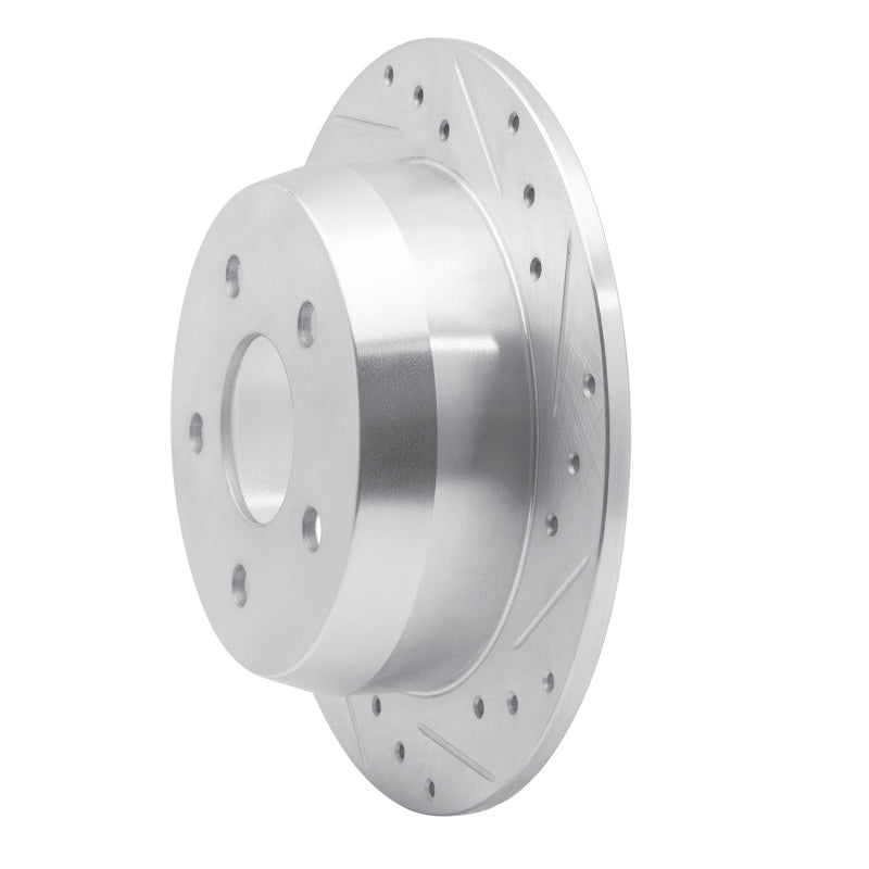 DFC D&S Silver Brake Rotor (REAR RIGHT): Jeep Grand Cherokee (99-04)