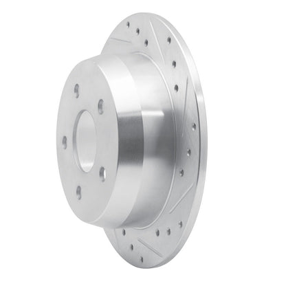 DFC D&S Silver Brake Rotor (REAR RIGHT): Jeep Grand Cherokee (99-04)