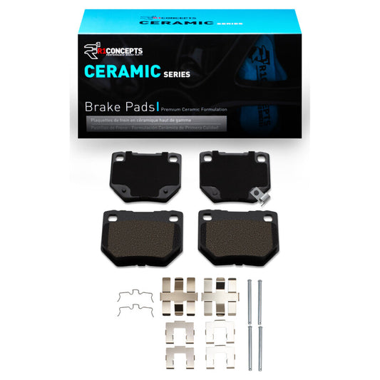 R1 06-11 Impreza Rear Ceramic Pads & Hardware | Subaru Impreza/Legacy Outback (2310-0461-11)