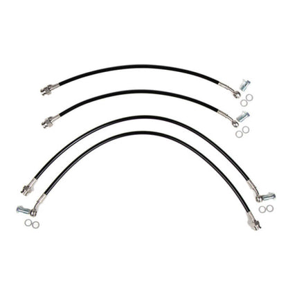 Chase Bays 97-13 Chevrolet Corvette C5/C6 Front and Rear Extended Caliper Brake Lines