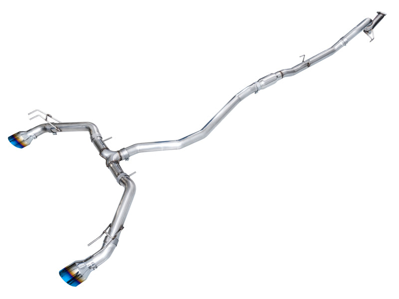 AWE Tuning 22-26 Civic Si/Integra Track Ed Dual Vapor Blue Exhaust (3020-39331)