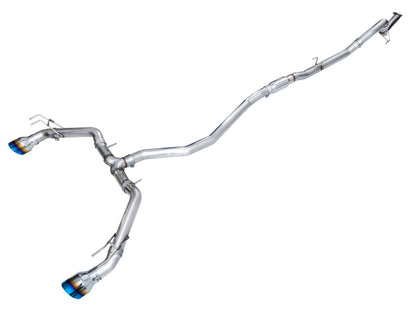 AWE Tuning 22-26 Civic Si/Integra Track Ed Dual Vapor Blue Exhaust (3020-39331)