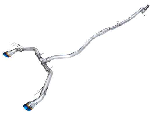 AWE Tuning 22-26 Civic Si/Integra Track Ed Dual Vapor Blue Exhaust (3020-39331)