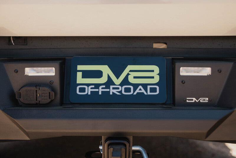 DV8 22-26 Toyota Tundra Spec Series Rear Bumper