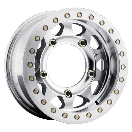 Method MR101 Buggy Beadlock Machined - Raw | 15x5.5" -20mm | 5x205mm Wheel