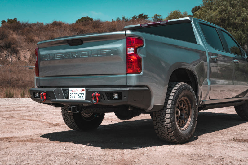 Body Armor 4x4 GM-2966 Ambush Rear Bumper for 2019-2024 Chevy Silverado 1500