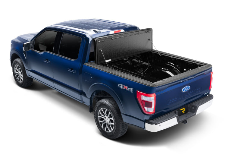 UnderCover AX22029 ArmorFlex Hard Folding Tonneau Cover for 2021-2026 Ford F‑150