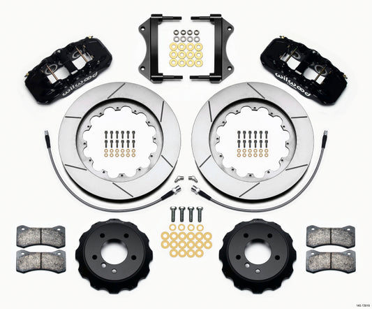 Wilwood AERO6 Front Hat Kit | BMW E90 Series (2007-2011) w/ Lines (15.00)