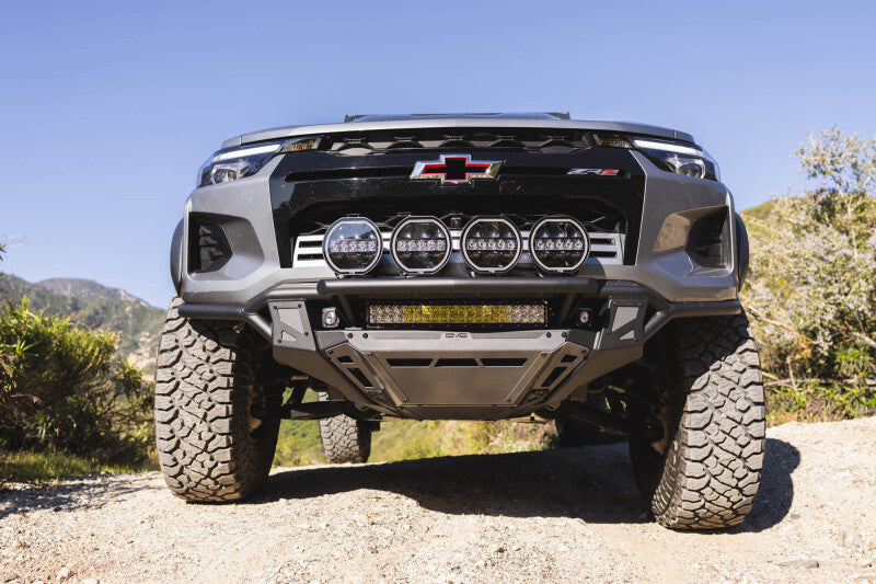 DV8 Offroad FBCS3-04 Front Tube Bumper for 23-26 Chevrolet Colorado ZR2