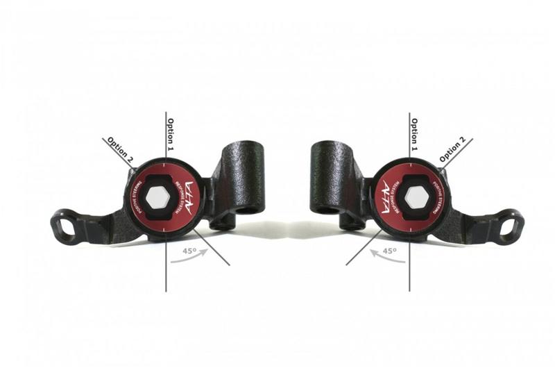Alta AMP-SUS-112 Positive Steering Response System (PSRS) for 02-14 MINI Cooper