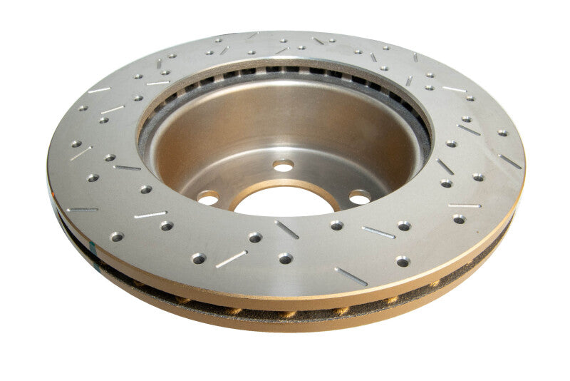 DBA 4000 Series D&S Rotor | Jeep Cherokee/Comanche/Wrangler (88-99) (DBA4096XS)