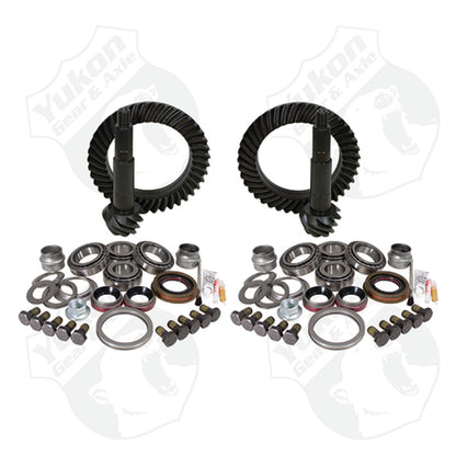 Yukon Gear & Axle Regear Kit | Jeep JK Rubicon 5.38 Ratio (YGK017)
