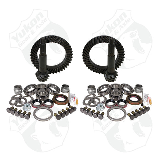 Yukon Gear Install Kit 5.13 Ratio For Jeep TJ Rubicon (97-07) (YGK011)