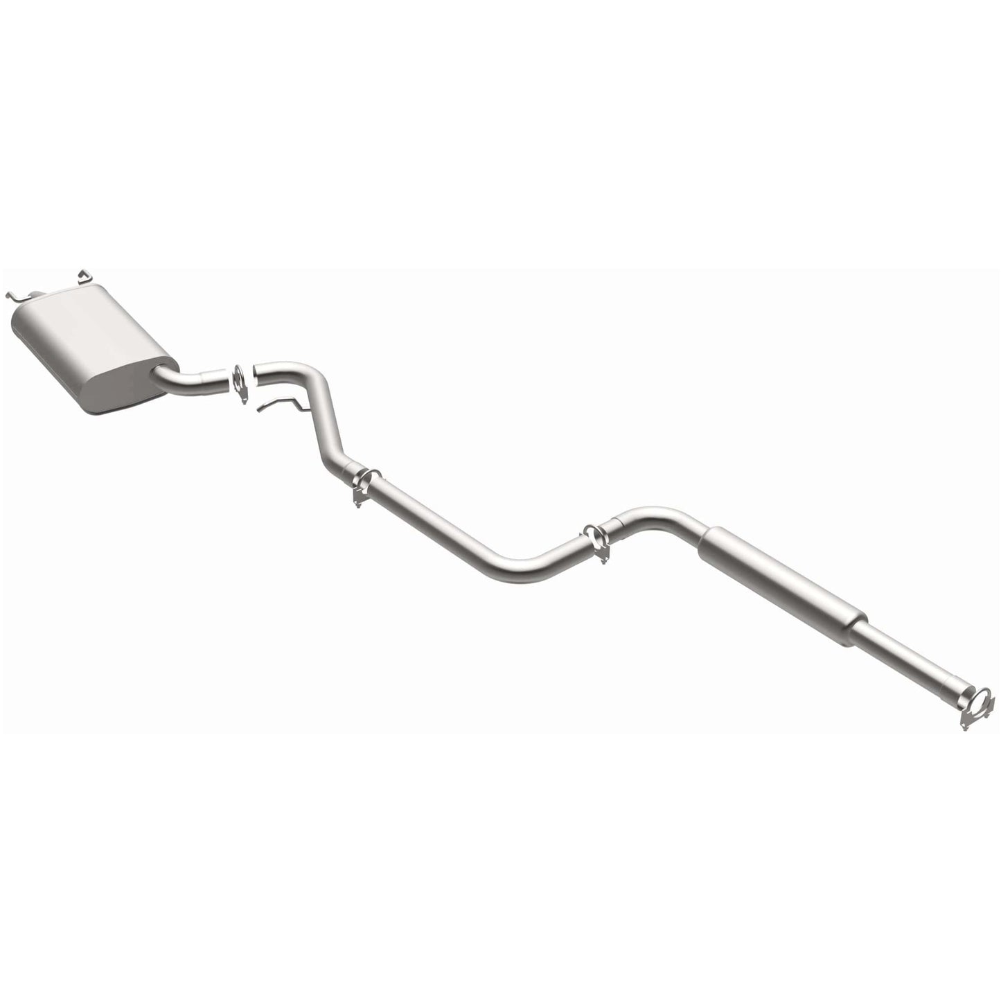 BRExhaust Direct-Fit Replacement Exhaust System 106-0109