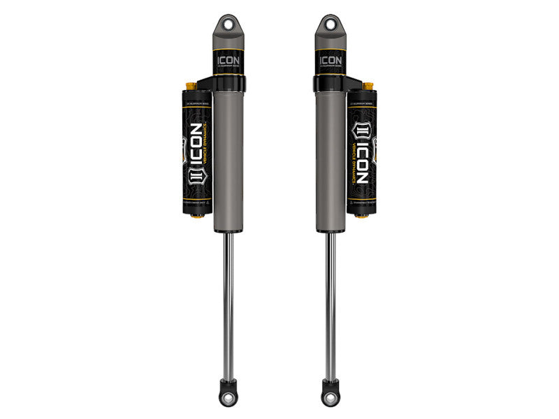 ICON 37701CP 2.5 VS Rear CDCV Piggyback Shocks Pair for 1999-25 Ford Super Duty