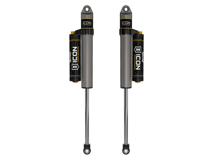 ICON 37701CP 2.5 VS Rear CDCV Piggyback Shocks Pair for 1999-25 Ford Super Duty