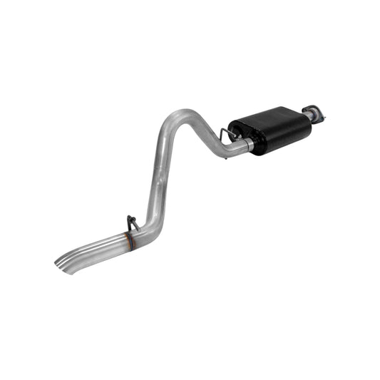 Flowmaster SS Force II Cat-Back Exhaust For Jeep Wrangler 97-07 (817491)